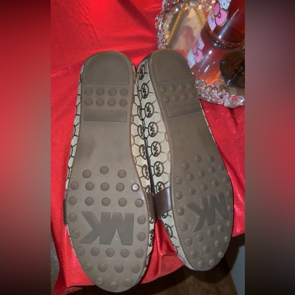 Michael Kors Brown Monogram Loafers🍂🤎 - Picture 7 of 7